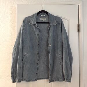 Lucky Brand Denim Shirt Jacket
